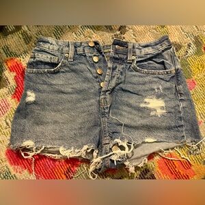 Wild Fable Distressed denim shorts
